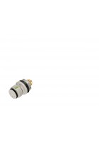 99 9216 400 05 Snap-In IP67 (subminiature) female panel mount connector